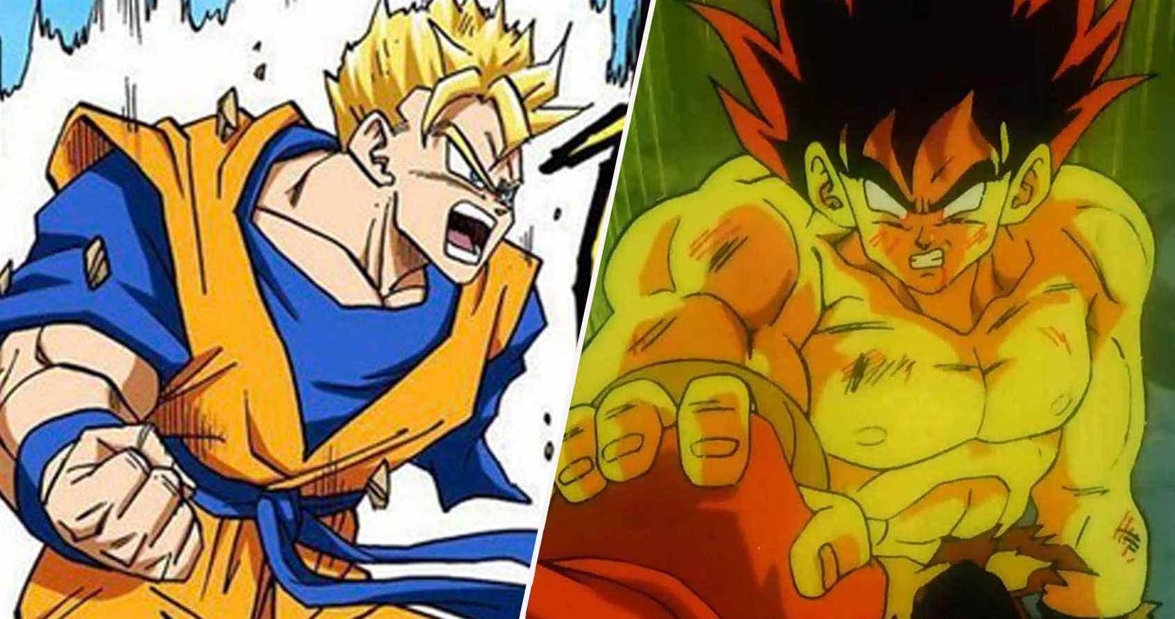 Dragon Ball : 15 choses étranges que tout le monde oublie à propos de Super Saiyan
