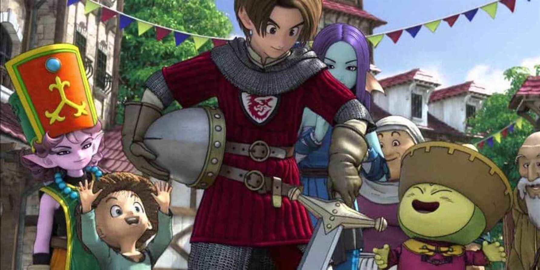 Dragon Quest 10 hors ligne a besoin d'une version occidentale
