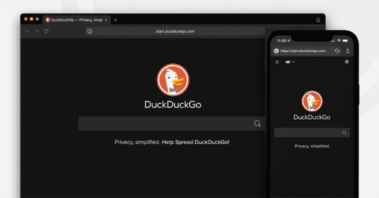 DuckDuckGo travaille sur un navigateur de bureau axé sur la confidentialité