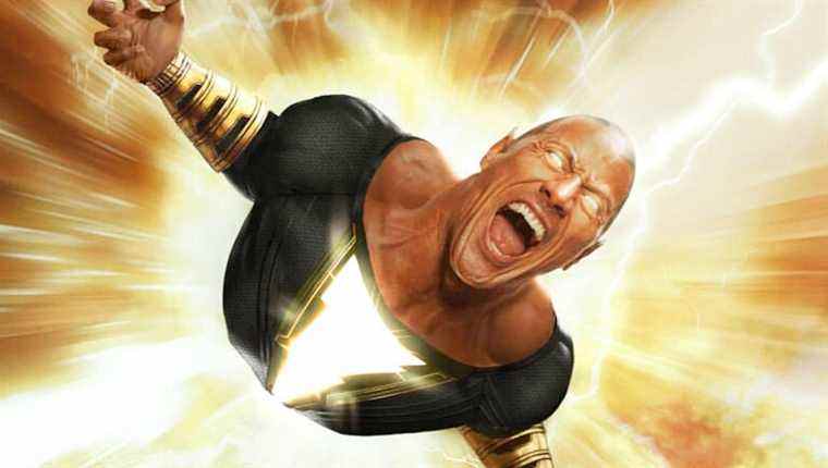 Dwayne Johnson taquine le combat Black Adam contre Superman
