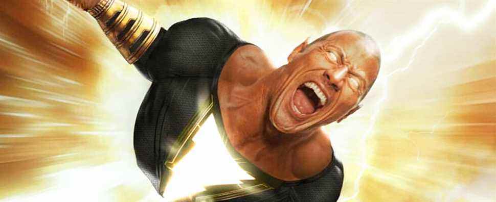 Dwayne Johnson taquine le combat Black Adam contre Superman