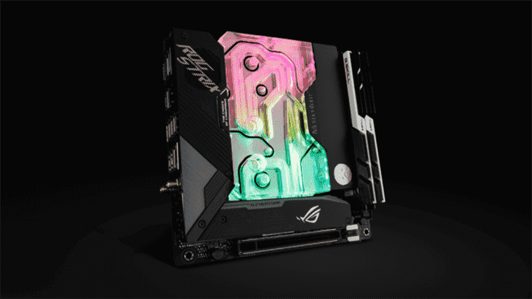 EKWB couvre un mobo ITX avec un bloc d'eau et il a l'air génial
