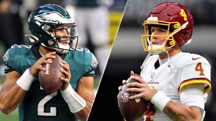 Eagles vs Washington en direct: comment regarder la semaine 17 de la NFL en ligne