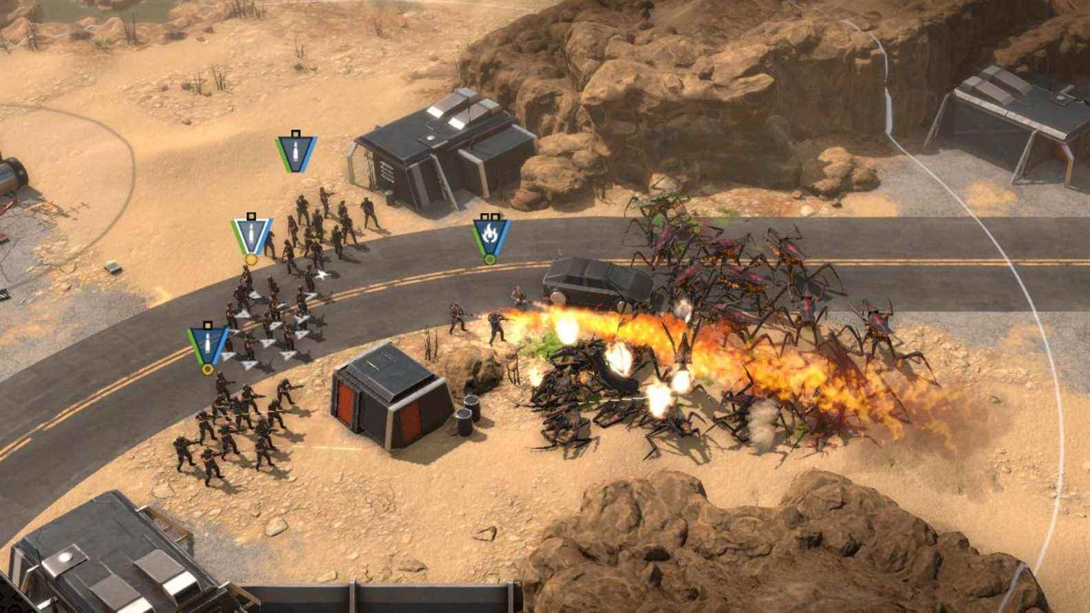     Éclaboussures de bogues dans la démo Starship Troopers RTS est plus difficile que vous ne le pensez

