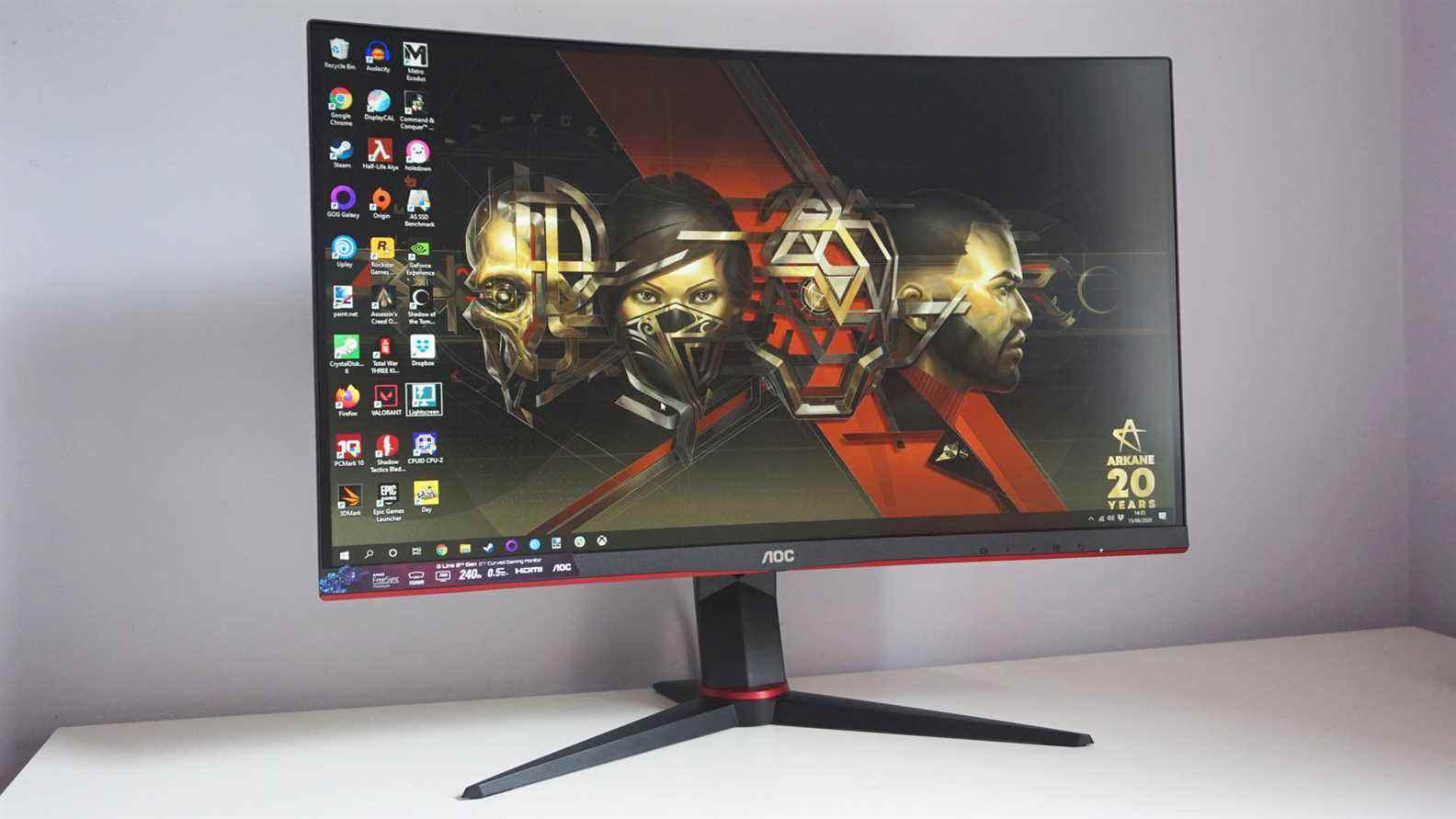     Économisez 20 % sur l'AOC C27G2ZU, notre meilleur choix de moniteur de jeu à 240 Hz

