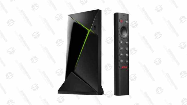 Économisez 20 $ sur le Nvidia Shield TV Pro et poussez votre téléviseur à ses limites absolues