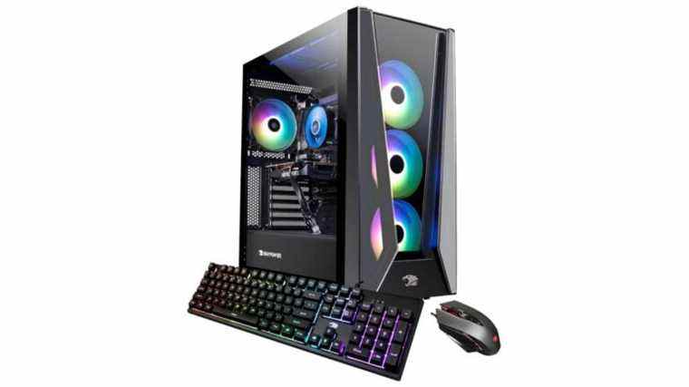 Économisez 200 $ sur un PC de jeu 3060 Ti et obtenez un clavier et une souris gratuits