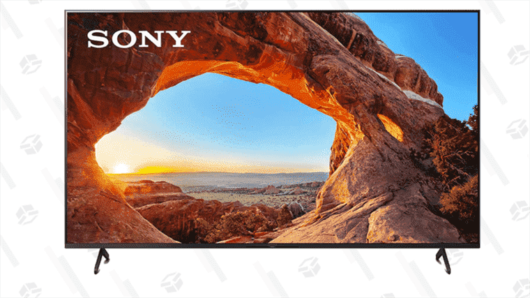 Économisez 28 % sur ce téléviseur Sony 75″ géant