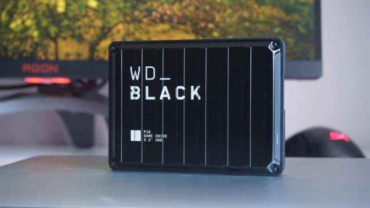     Économisez 38 £ sur l'énorme modèle 5 To du WD Black P10, maintenant à 97 £

