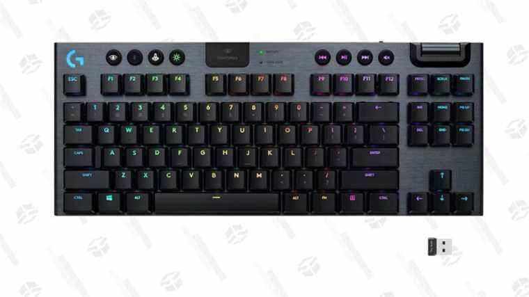 Économisez 50 $ sur un clavier mécanique sans fil à profil bas, Clicky, Clacky et Logitech