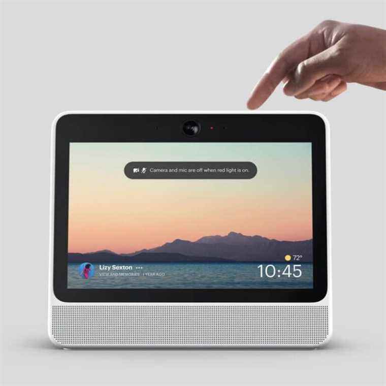 Économisez jusqu’à 100 $ sur les écrans intelligents du portail Facebook et retrouvez votre famille