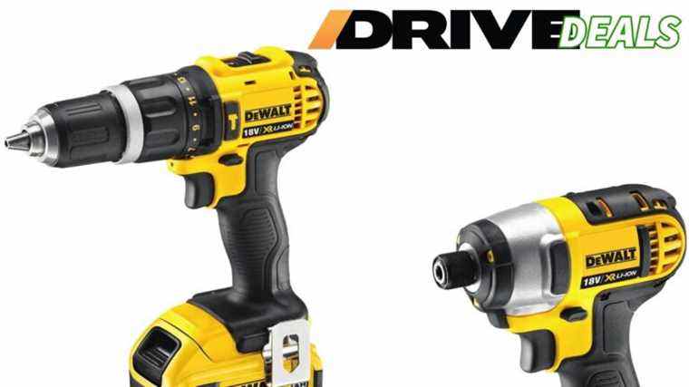 Économisez jusqu’à 400 $ sur les kits combinés DeWalt 10 pièces sur Amazon, et plus d’offres à ne pas manquer