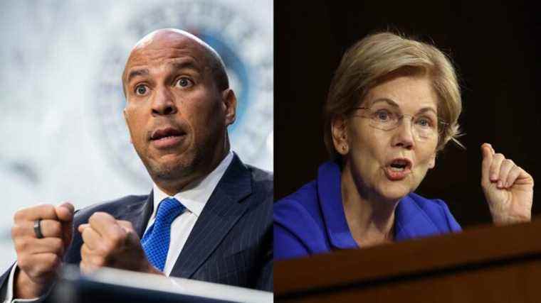 Elizabeth Warren et Cory Booker testés positifs au Covid-19