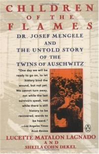 Enfants des flammes : le Dr Josef Mengele et l’histoire inédite des jumeaux d’Auschwitz Résumé et guide d’étude Description