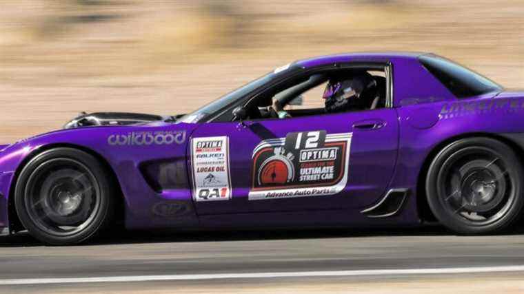 Enfin!  Jake Rozelle et sa Corvette Z06 remportent le titre Ultimate Street Car 2021