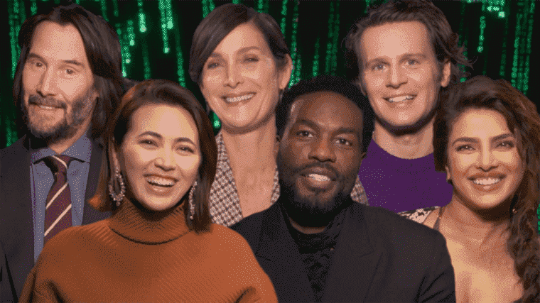 Entretiens de « The Matrix Resurrections » avec Keanu Reeves, Carrie-Ann Moss, Yahya Abdul-Mateen II et plus
