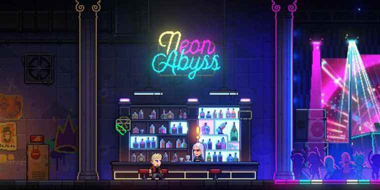 Epic Games Store Jeu gratuit Neon Abyss pas à jour
