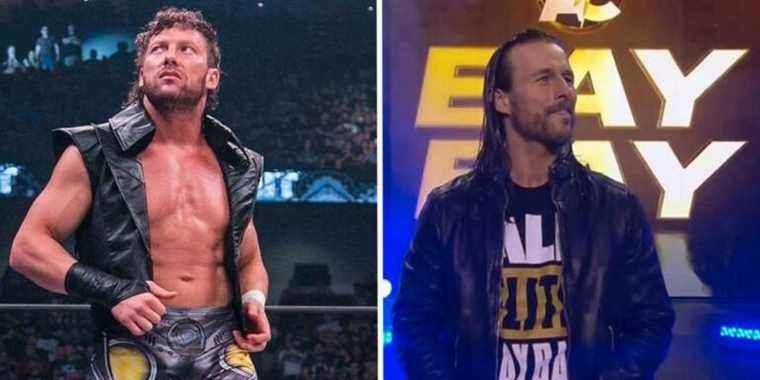 Être l’élite taquine la querelle entre Adam Cole et Kenny Omega