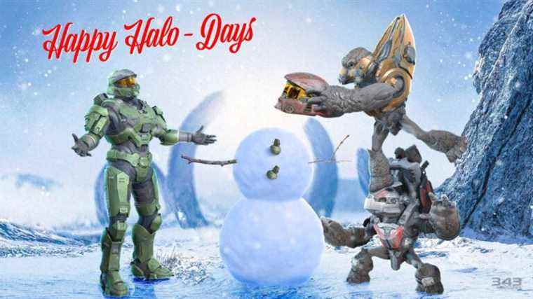 Événement Halo Infinite Winter Contingency : comment débloquer les cosmétiques festifs