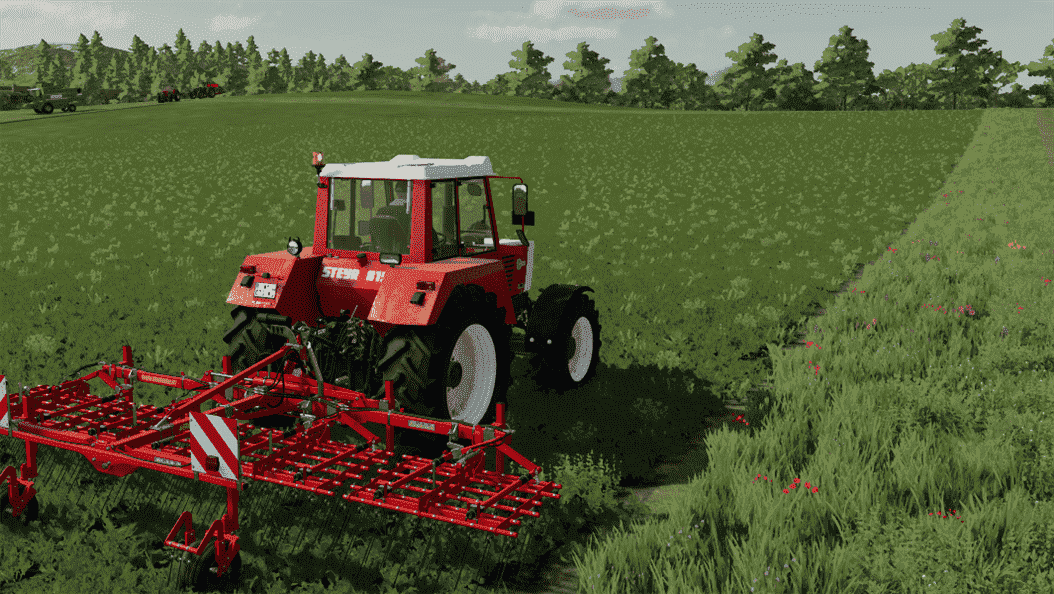 Farming Simulator 22 tractor