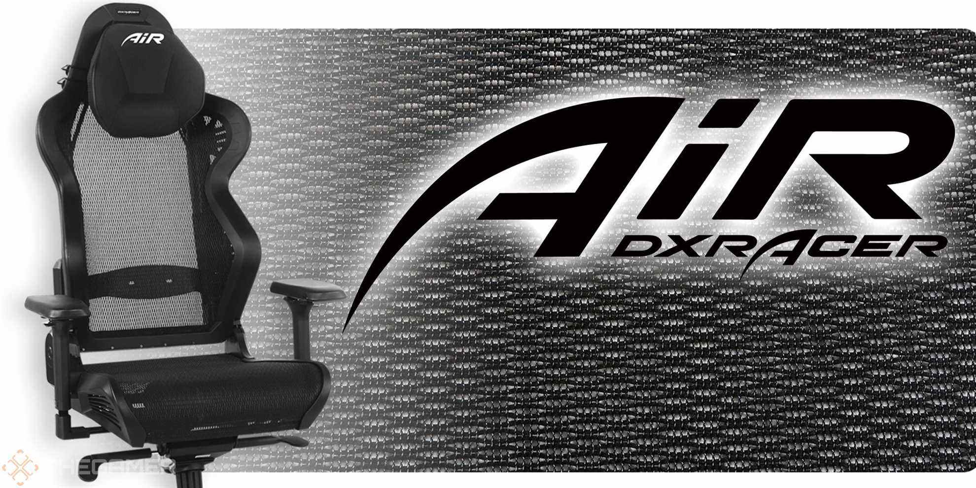 Examen de la chaise de jeu DXRacer Air Mesh : confort respirant
