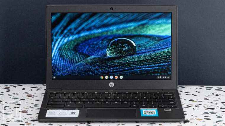 Examen du Chromebook HP 11a