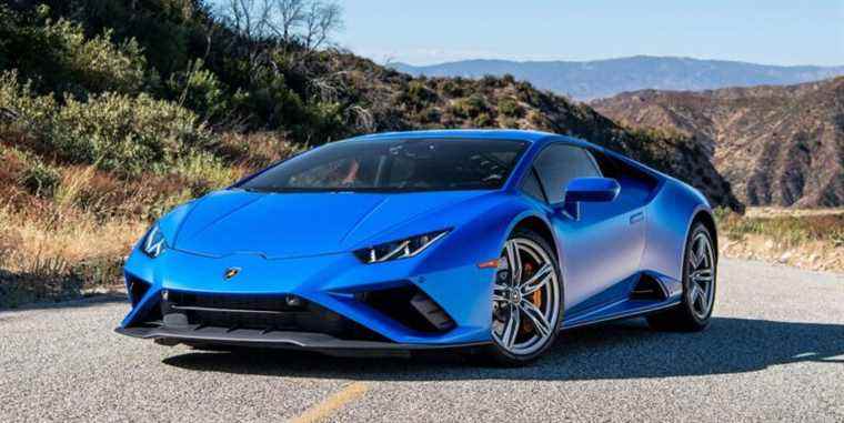 Examen, prix et spécifications de la Lamborghini Huracán 2022