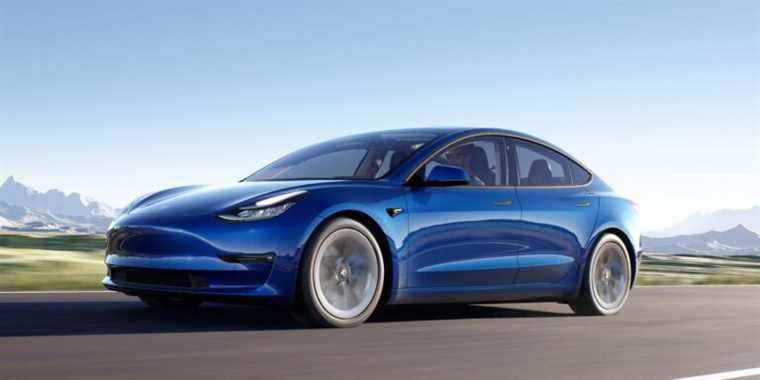 Examen, prix et spécifications de la Tesla Model 3 2022