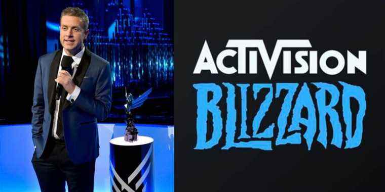 Expliquer la controverse d’Activision sur les Game Awards