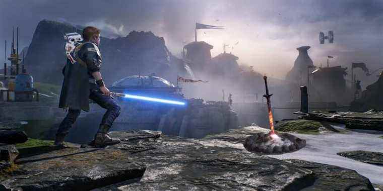 Fallen Order prouve qu’un vrai jeu Star Wars Souls pourrait fonctionner