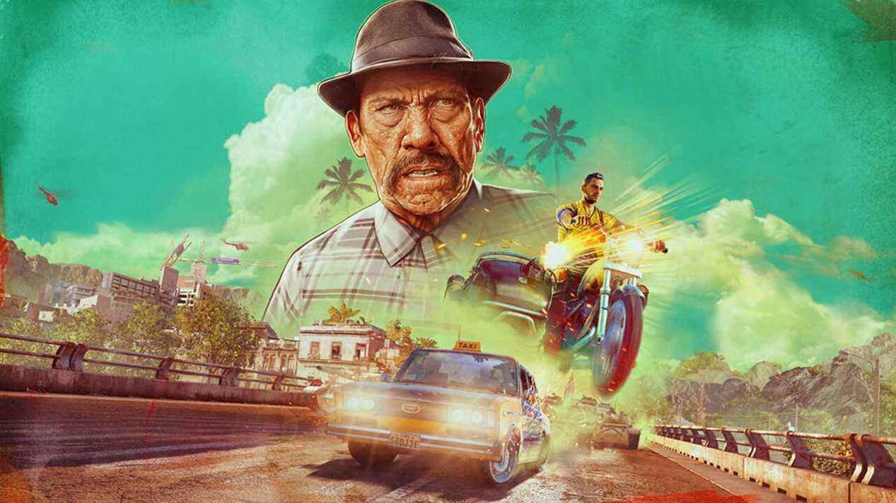 Far Cry 6 Les missions Danny Trejo et Blood Dragon sont maintenant disponibles
