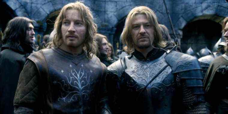 Faramir aurait-il dû être envoyé pour rejoindre la communauté au lieu de Boromir ?