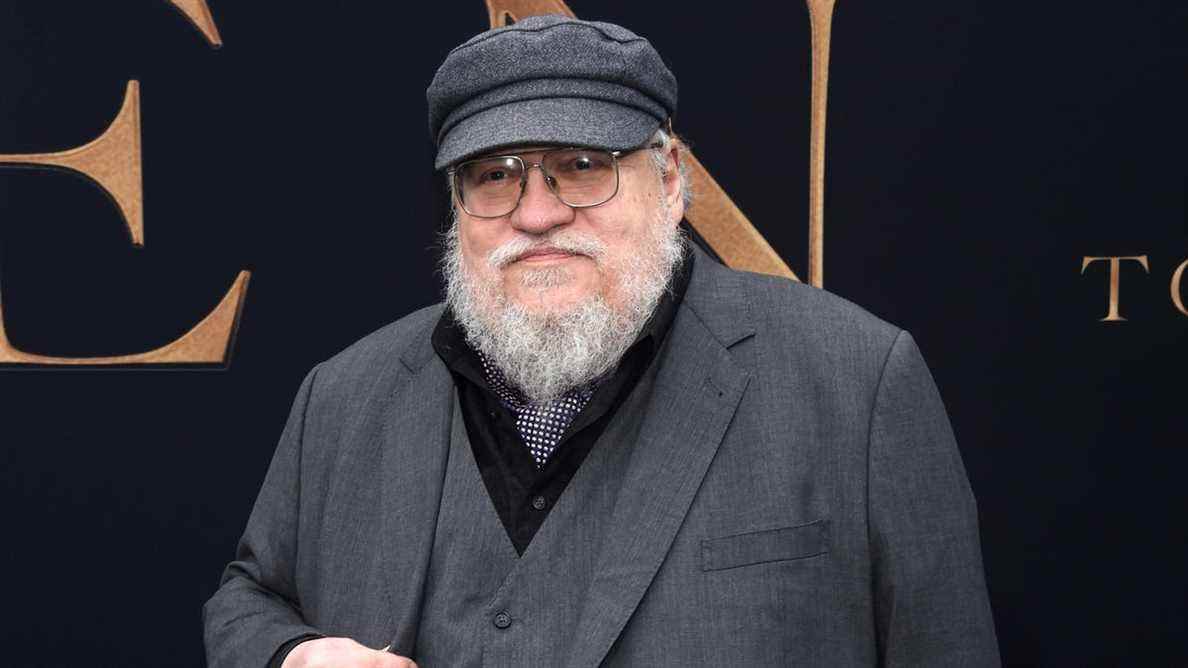 Félicitations à George RR Martin pour avoir terminé un article de blog sur Elden Ring
