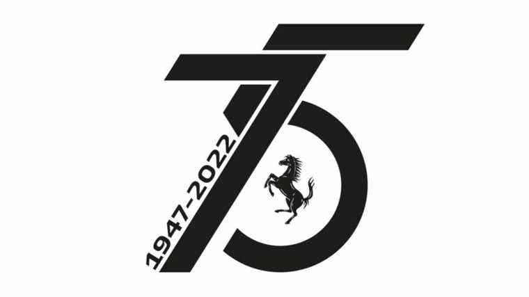 Ferrari dévoile un nouveau logo pour célébrer son 75e anniversaire en 2022