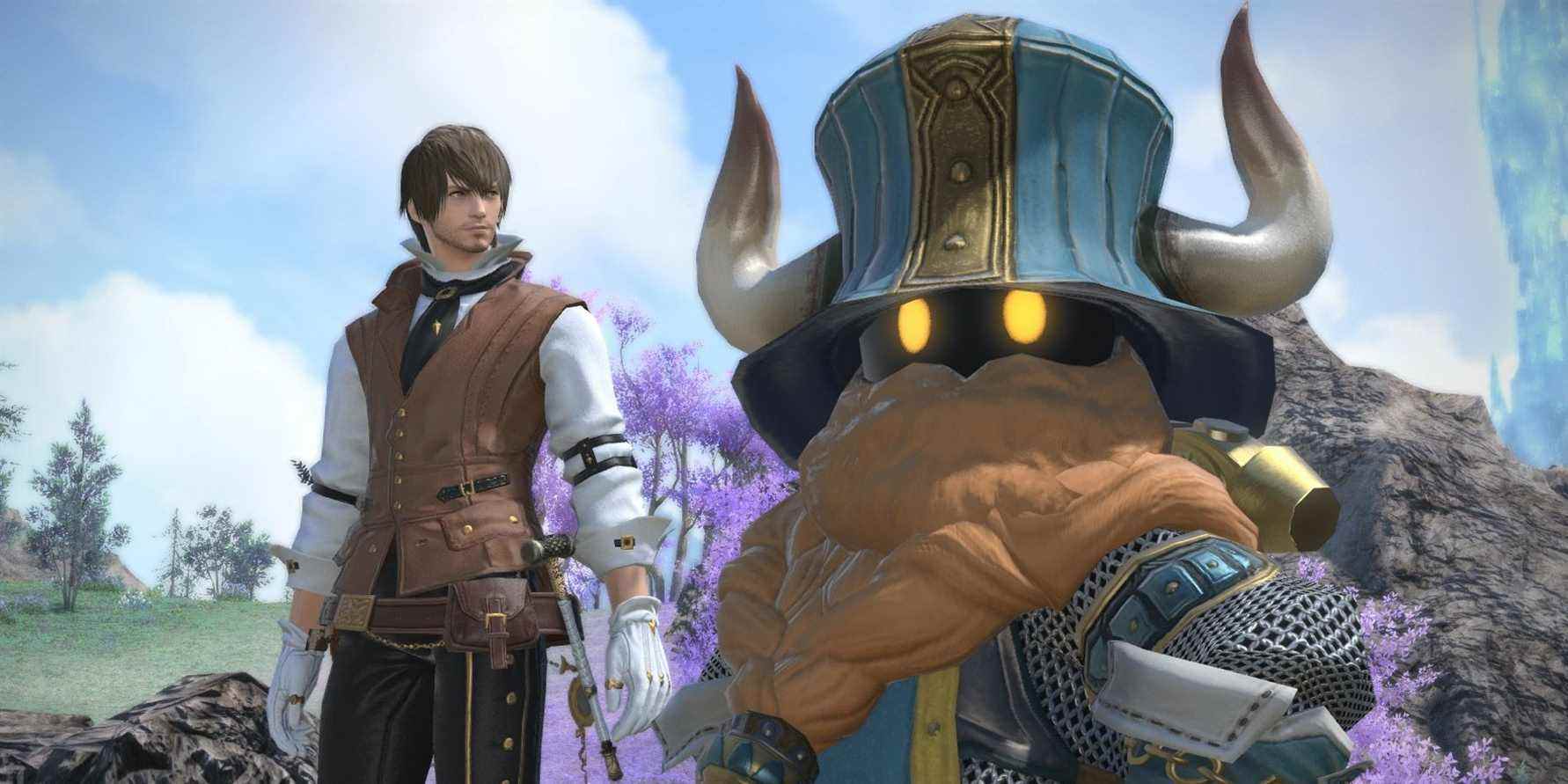 Final Fantasy 14: Comment débloquer la tribu des bêtes naines
