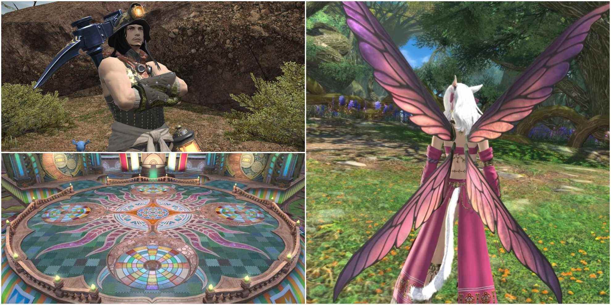 Final Fantasy 14: Comment obtenir des cartes au trésor d'Almastykin et de Kumbhiraskin
