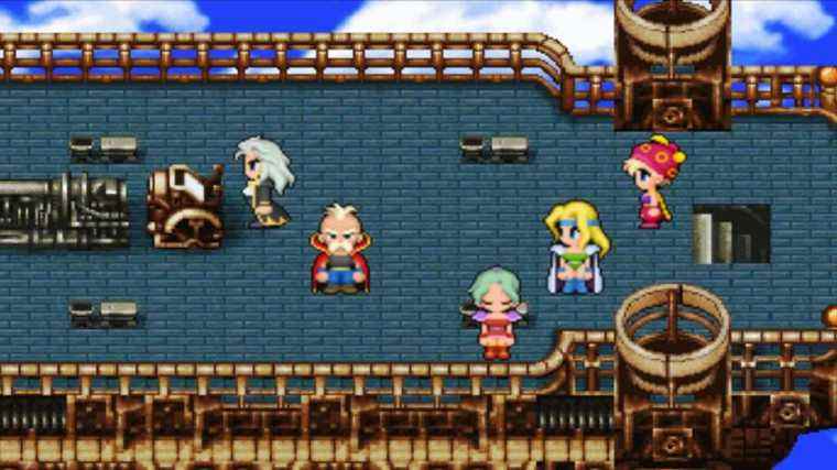 Final Fantasy 6 Pixel Remaster devrait être lancé en février 2022
