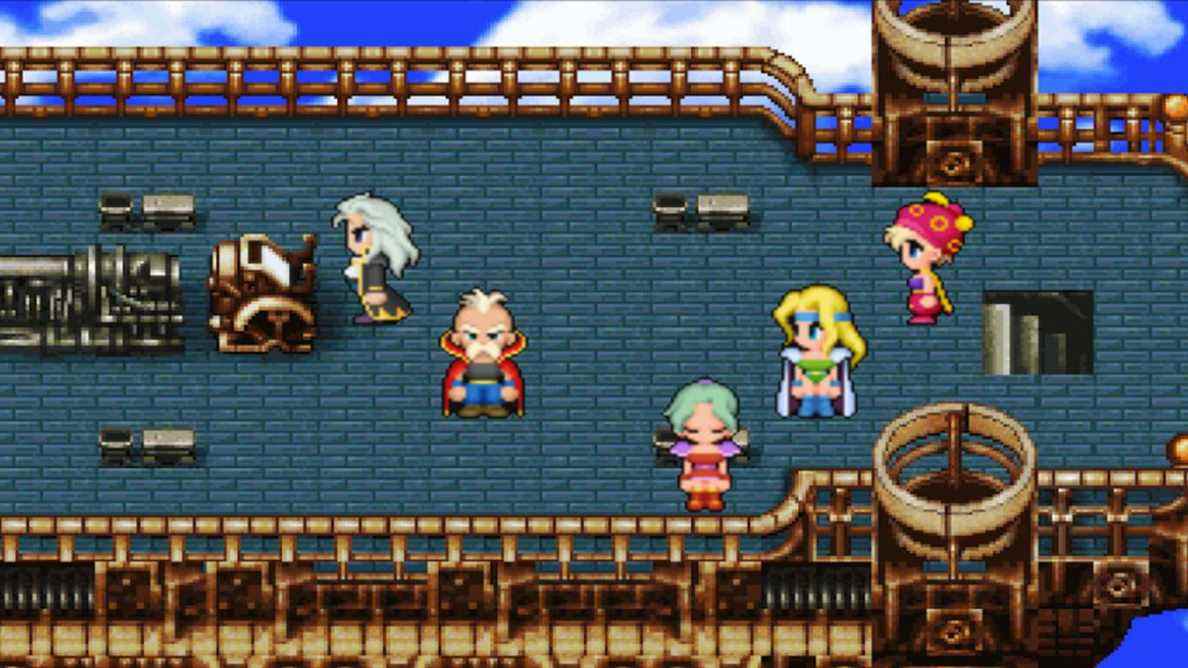 Final Fantasy 6 Pixel Remaster devrait être lancé en février 2022
