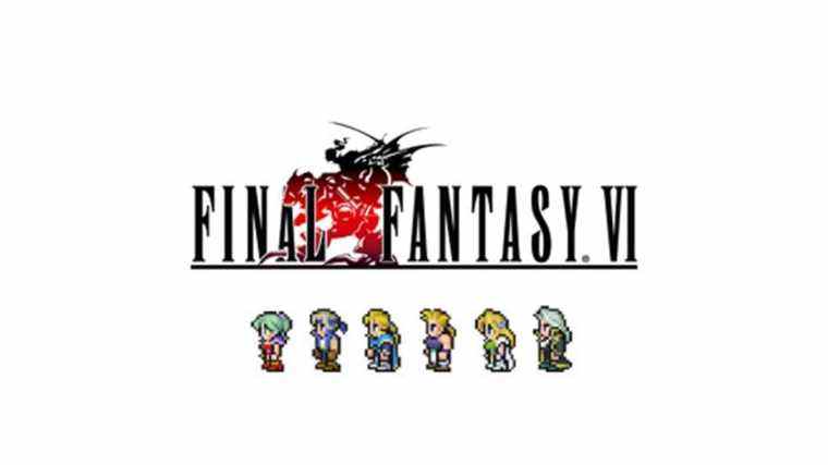 Final Fantasy 6 pixel remaster sortira sur PC, iOS et Android en février 2022