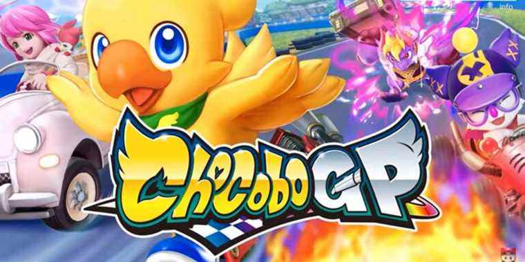 Final Fantasy Kart Racer Chocobo GP obtient la date de lancement du 10 mars
