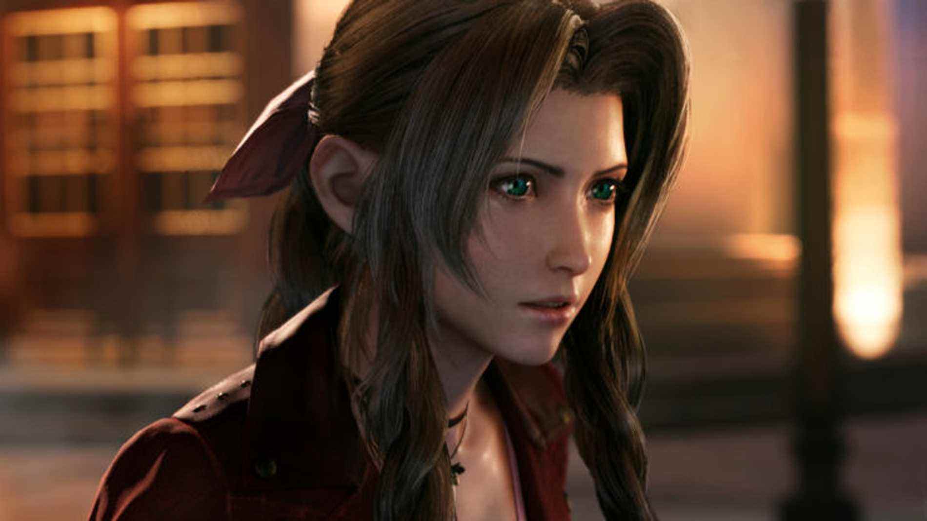 Final Fantasy VII Remake sur Epic suggère accidentellement une version Steam
