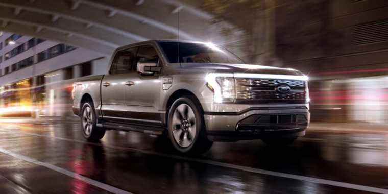 Ford confirme les spécifications de la batterie F-150 Lightning EV 2022