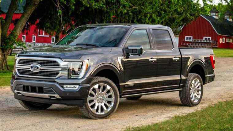 Ford rappelle près de 185 000 F-150 parce que l’arbre de transmission pourrait se briser