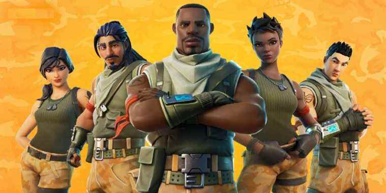 Fortnite Ajout de skins par défaut d’origine à la boutique d’objets