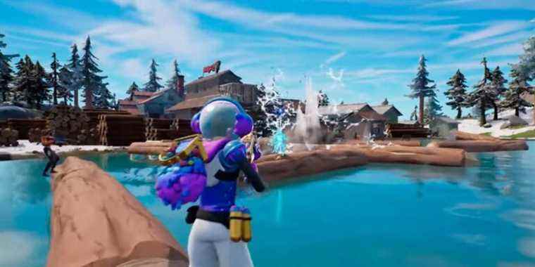 Fortnite Chapitre 3 : Comment glisser