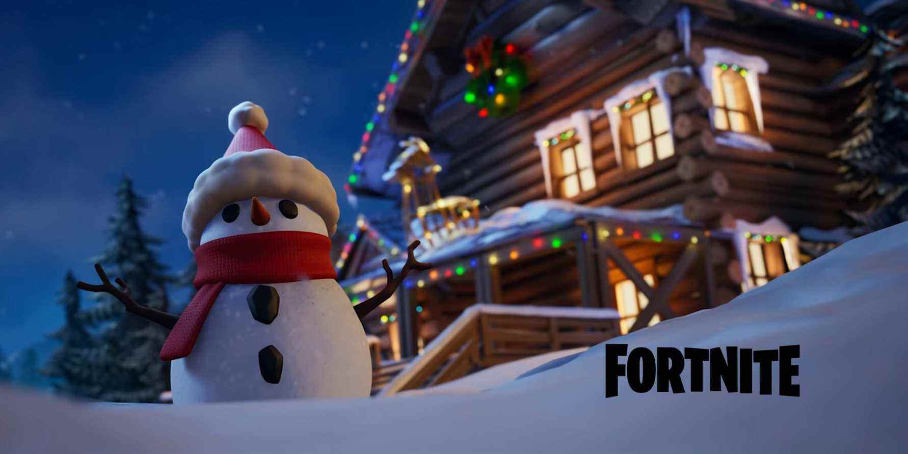 Fortnite Chapter 3: Où trouver des décorations de vacances 
