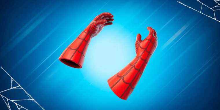 Fortnite: Comment obtenir les tireurs Web de Spider-Man
