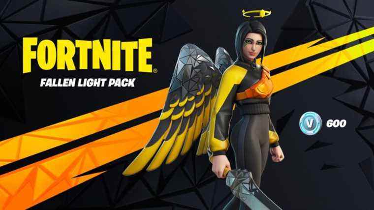 Fortnite Starter Pack – le Fortnite Fallen Light Pack est la meilleure offre que vous puissiez obtenir dans le jeu