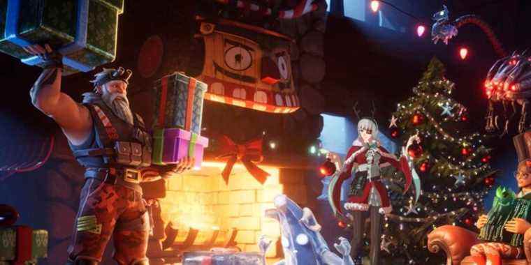 Fortnite Winterfest : où est le Cosy Lodge ?
