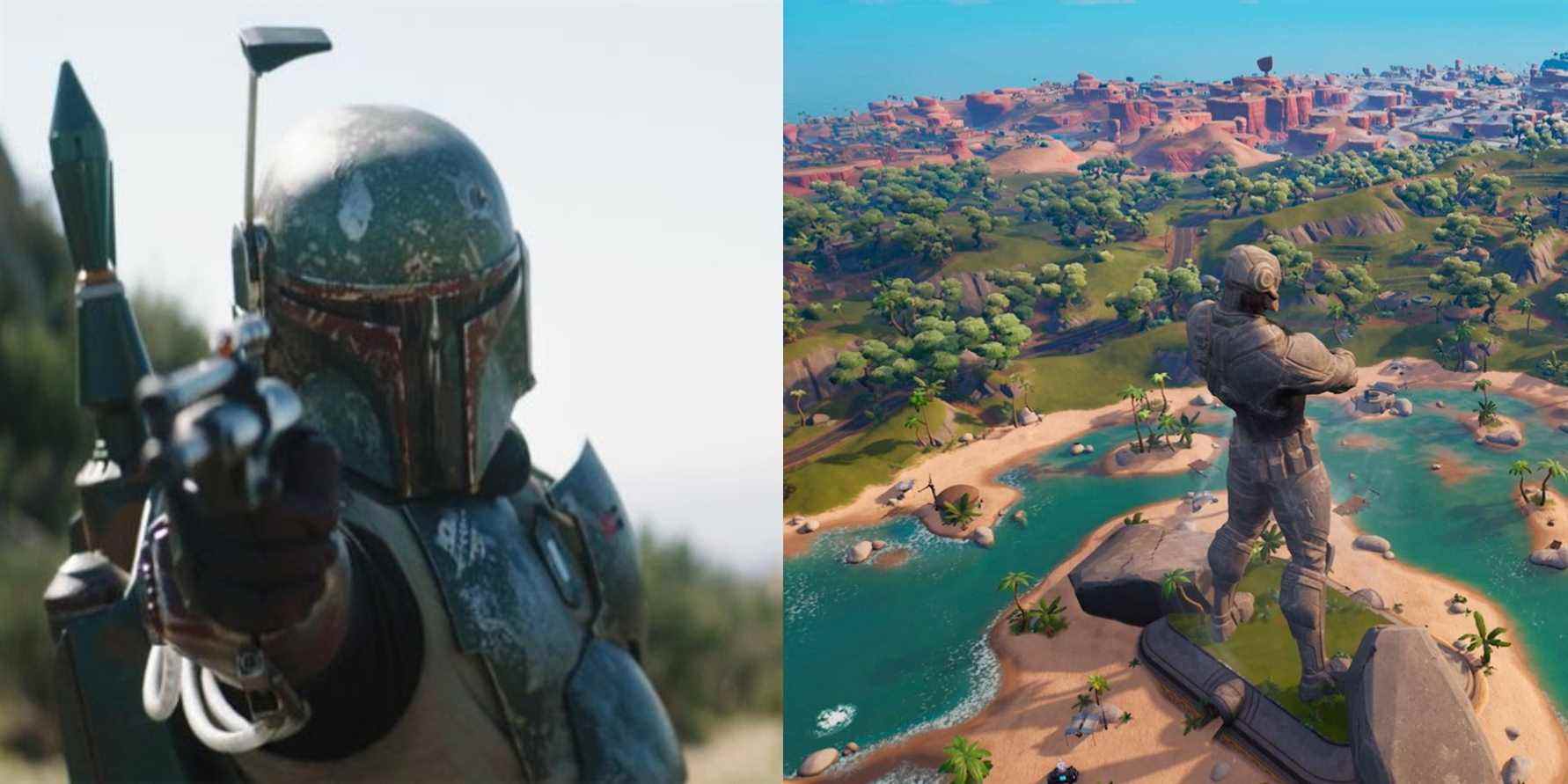 Fortnite ajoute Boba Fett la veille de Noël
